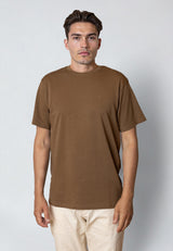 Clean Cut Copenhagen STABLE T-SHIRT T-shirts S/S Shitake