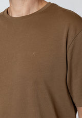 Clean Cut Copenhagen STABLE T-SHIRT T-shirts S/S Shitake