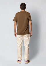 Clean Cut Copenhagen STABLE T-SHIRT T-shirts S/S Shitake