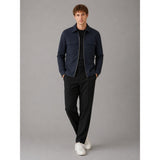 Clean Cut Copenhagen Sigurd structured jacket Jakker Navy