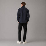 Clean Cut Copenhagen Sigurd structured jacket Jakker Navy