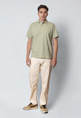 Clean Cut Copenhagen Silkeborg polo Polos Desert sage