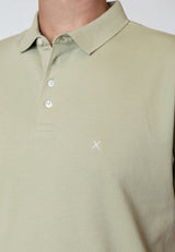 Clean Cut Copenhagen Silkeborg polo Polos Desert sage