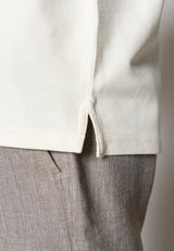 Clean Cut Copenhagen Silkeborg polo Polos Ecru