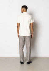 Clean Cut Copenhagen Silkeborg polo Polos Ecru