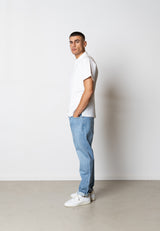 Clean Cut Copenhagen Silkeborg polo Polos Hvid
