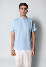 Clean Cut Copenhagen Silkeborg polo Polos Lyseblå