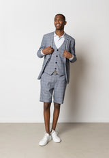 Clean Cut Copenhagen Storm XO blazer Blazere Navy/Khaki Check