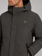 Fat Moose Storm long jacket Jakker Grøn