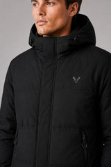 Fat Moose Storm long jacket Jakker Sort