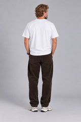 Fat Moose TAYLOR COTTON T-SHIRT T-shirts S/S Hvid