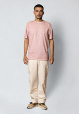 Fat Moose TAYLOR COTTON T-SHIRT T-shirts S/S Violet ice