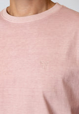 Fat Moose TAYLOR COTTON T-SHIRT T-shirts S/S Violet ice