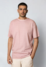 Fat Moose TAYLOR COTTON T-SHIRT T-shirts S/S Violet ice