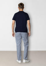 Clean Cut Copenhagen Thomas knitted polo Polos Navy