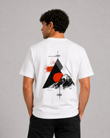 Fat Moose Traveller organic t-shirt T-shirts S/S Råhvid
