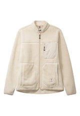 Fat Moose WOOD FLEECE JACKET Fleece Ecru