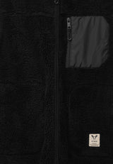 Fat Moose WOOD FLEECE VEST Fleece Sort