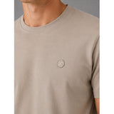 Clean Cut Copenhagen X organic t-shirt T-shirts S/S Brindle beige