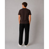 Clean Cut Copenhagen X organic t-shirt T-shirts S/S Dark Brown