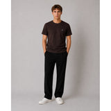 Clean Cut Copenhagen X organic t-shirt T-shirts S/S Dark Brown