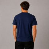 Clean Cut Copenhagen X organic t-shirt T-shirts S/S Navy