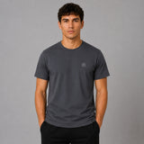 Clean Cut Copenhagen X organic t-shirt T-shirts S/S Turbulence grey