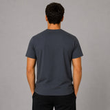 Clean Cut Copenhagen X organic t-shirt T-shirts S/S Turbulence grey