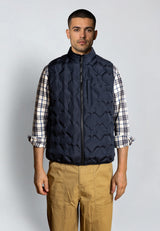 Fat Moose ADRIAN FLANNEL SHIRT Skjorte L/S Ecru/Dark navy