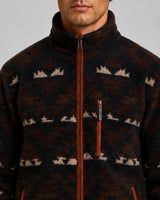 Fat Moose AZ fleece jacket Fleece Brown/Earth