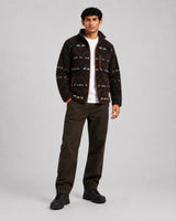 Fat Moose AZ fleece jacket Fleece Brown/Earth