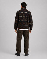 Fat Moose AZ fleece jacket Fleece Brown/Earth