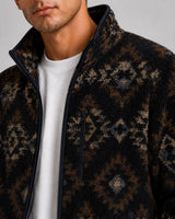 Fat Moose AZ fleece jacket Fleece Navy/Earth