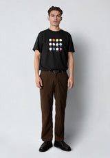 Clean Cut Copenhagen BARCELONA FLANNEL PANT Bukser Brun Melange