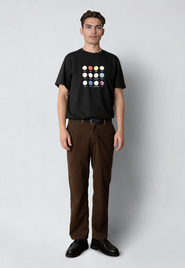 Clean Cut Copenhagen BARCELONA FLANNEL PANT Bukser Brun Melange