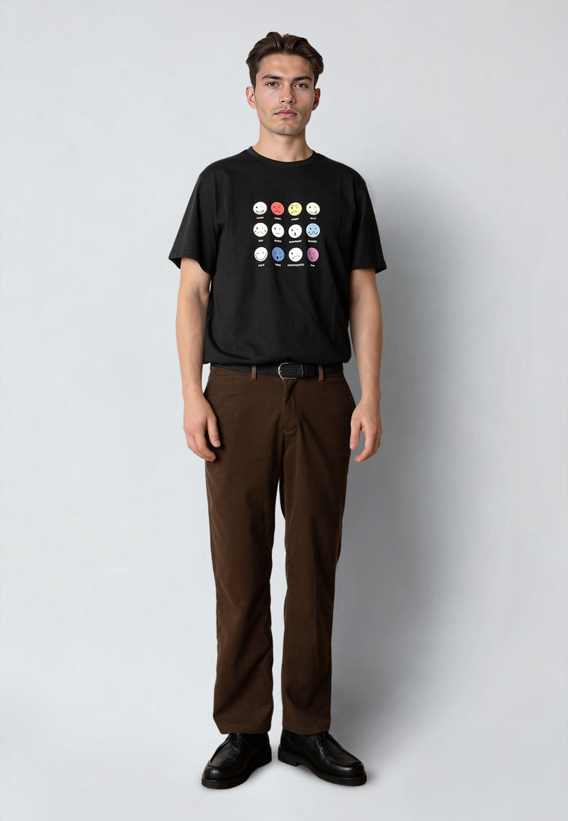 Clean Cut Copenhagen BARCELONA FLANNEL PANT Bukser Brun Melange