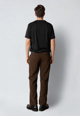 Clean Cut Copenhagen BARCELONA FLANNEL PANT Bukser Brun Melange