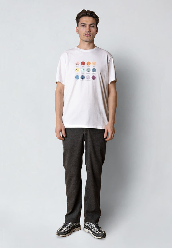Clean Cut Copenhagen BARCELONA FLANNEL PANT Bukser Charcoal melange