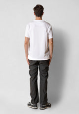 Clean Cut Copenhagen BARCELONA FLANNEL PANT Bukser Charcoal melange
