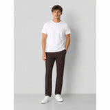 Clean Cut Copenhagen BARCELONA FLANNEL PANT Bukser Dark Brown