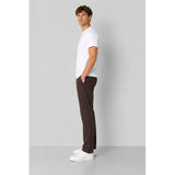 Clean Cut Copenhagen BARCELONA FLANNEL PANT Bukser Dark Brown
