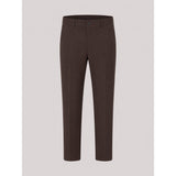 Clean Cut Copenhagen BARCELONA FLANNEL PANT Bukser Dark Brown