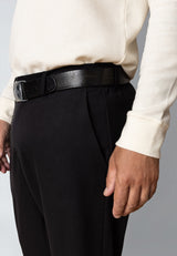 Clean Cut Copenhagen BARCELONA FLANNEL PANT Bukser Sort