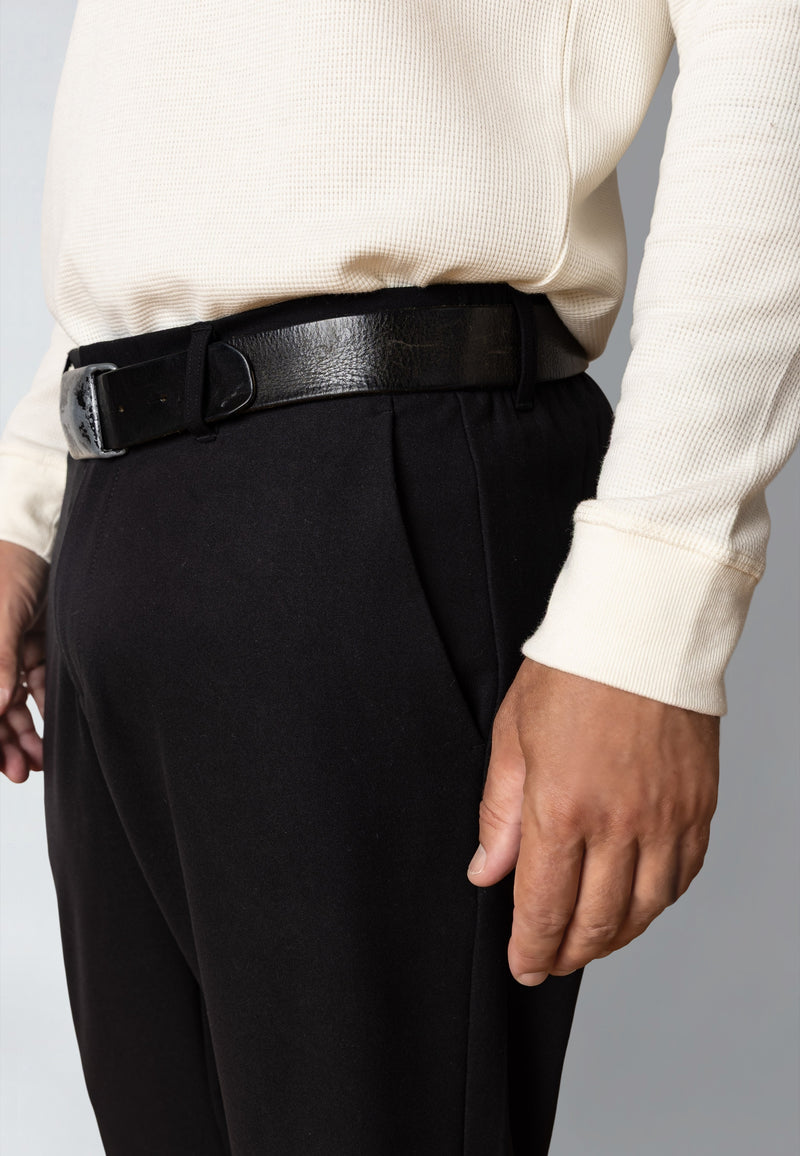 Clean Cut Copenhagen BARCELONA FLANNEL PANT Bukser Sort