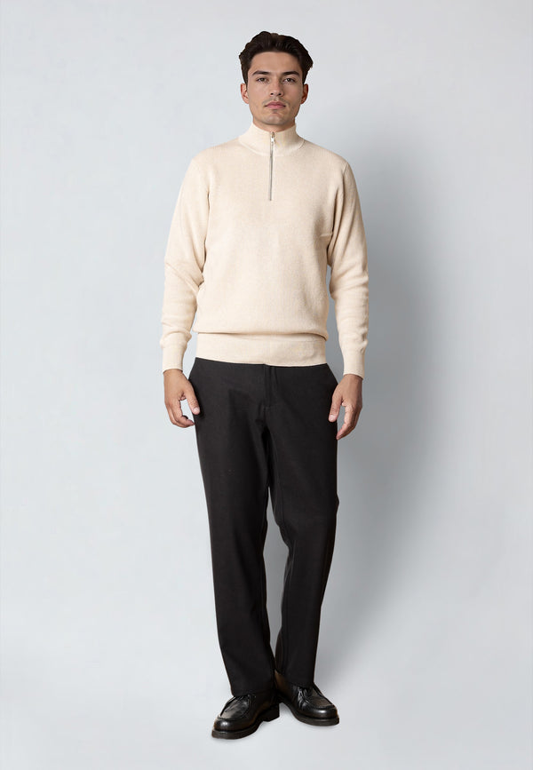 Clean Cut Copenhagen BARCELONA FLANNEL PANT Bukser Sort