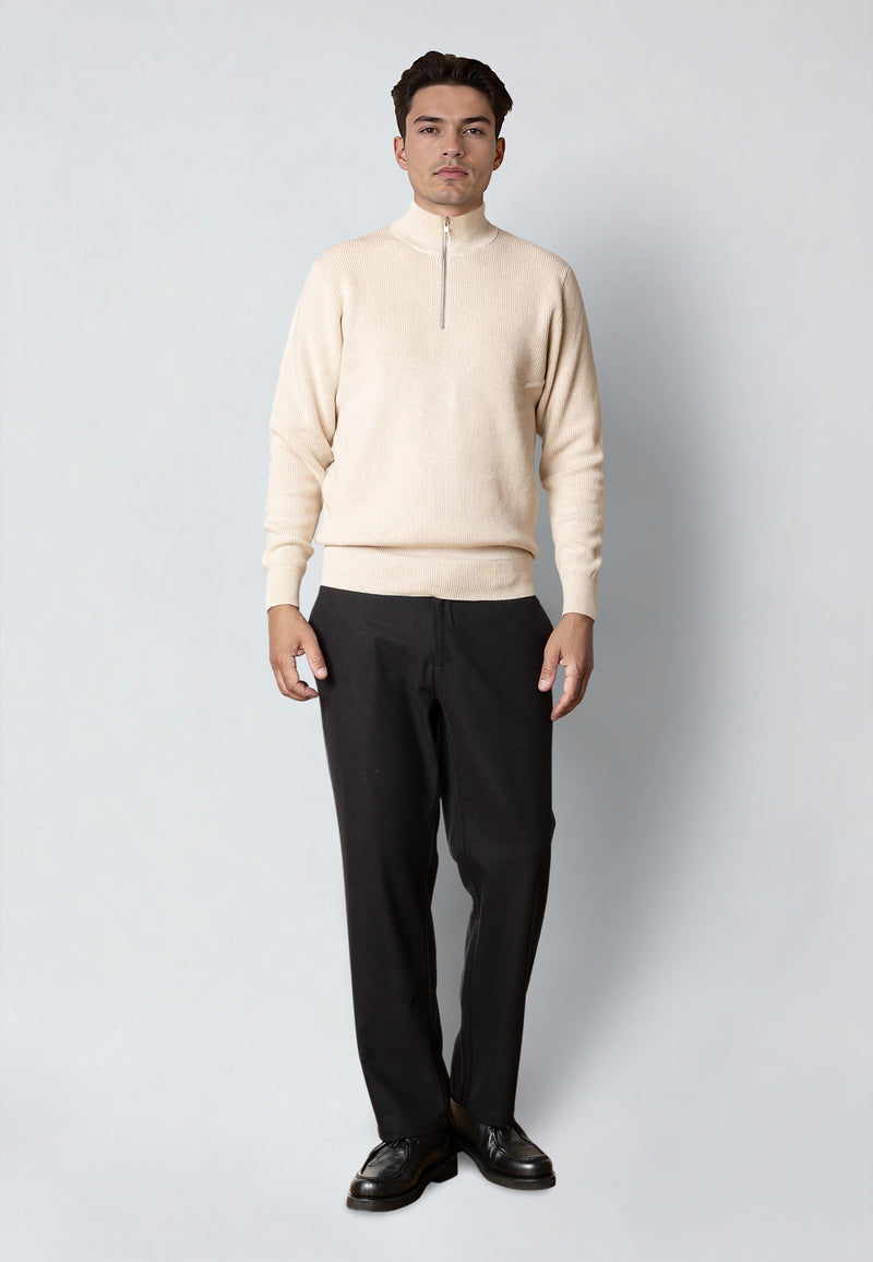 Clean Cut Copenhagen BARCELONA FLANNEL PANT Bukser Sort