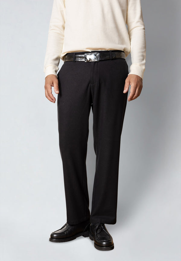 Clean Cut Copenhagen BARCELONA FLANNEL PANT Bukser Sort