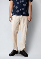Clean Cut Copenhagen BARCELONA LINEN PANTS Bukser Light beige