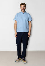 Clean Cut Copenhagen BARCELONA LINEN PANTS Bukser Navy