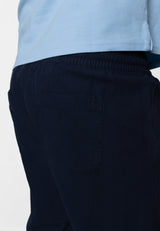 Clean Cut Copenhagen BARCELONA LINEN PANTS Bukser Navy